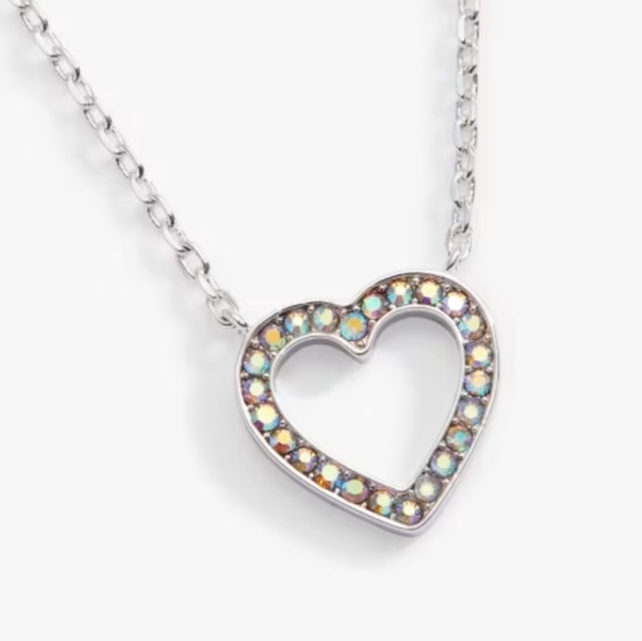 Alex and Ani Jewelry - Alex and Ani Heart and Crystal Necklace